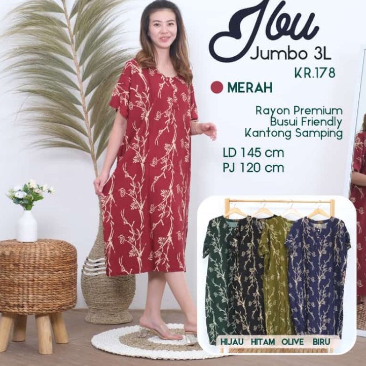 Daster Super Jumbo Ld 145 PB 120 Bigsize