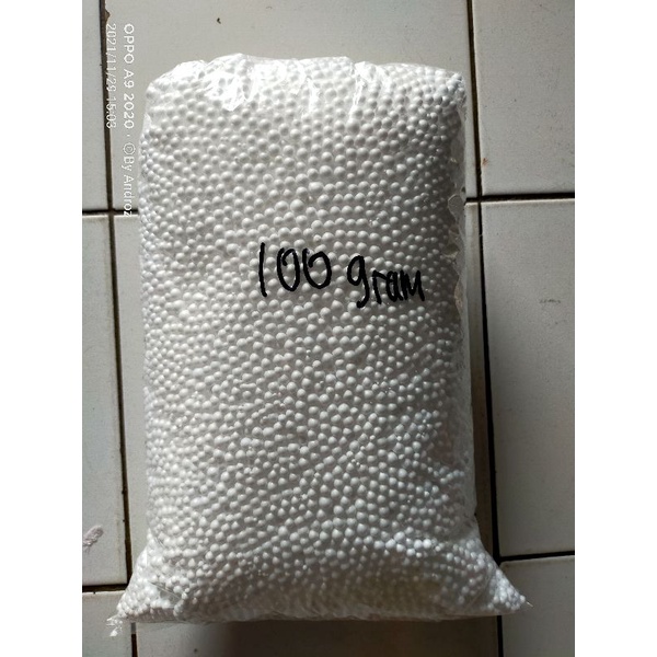 

Styrofoam Butiran 100gram u/ UNDIAN
