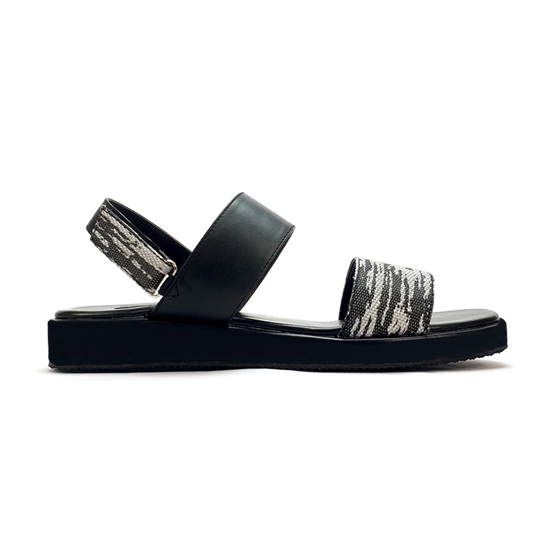 Sandal Platform Tali Wanita Casual Velonesia Slip Sandal Casual Platform Wanita - Keiko