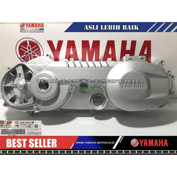 Tutup / Cover Cvt Nouvo, Nouvo Z Silver Asli Yamaha Original