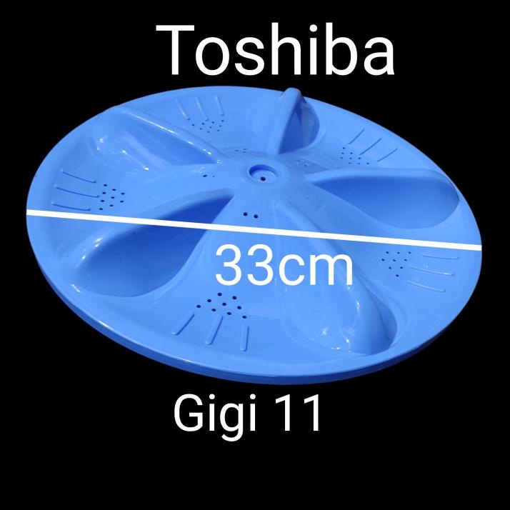 Pulsator Mesin Cuci Toshiba Aw Bx80Kn Gigi 11 Diameter 33Cm
