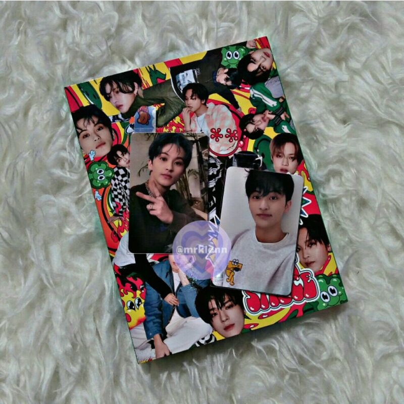 WTS PC PHOTOCARD MARK NCT  OFFICIAL BORING CAFE | ALBUM MARK SET | Sharing album hot sauce boring