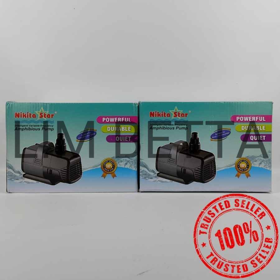 MESIN POMPA KOLAM NIKITA STAR NS-700 / MESIN POMPA AQUARIUM LOW WATT