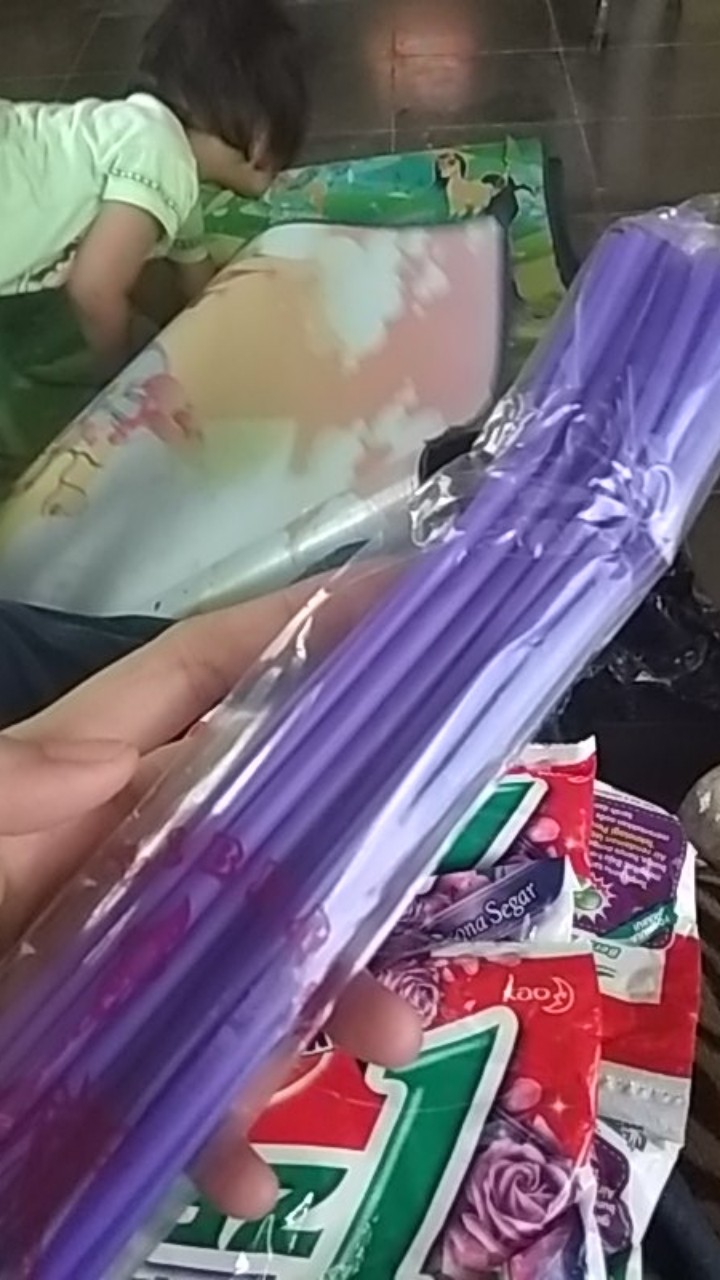 Sedotan Plastik Merk Liberty Dan Bunny