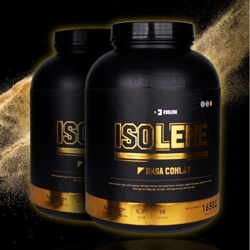 ISOLENE 50 SERV RASA COKLAT