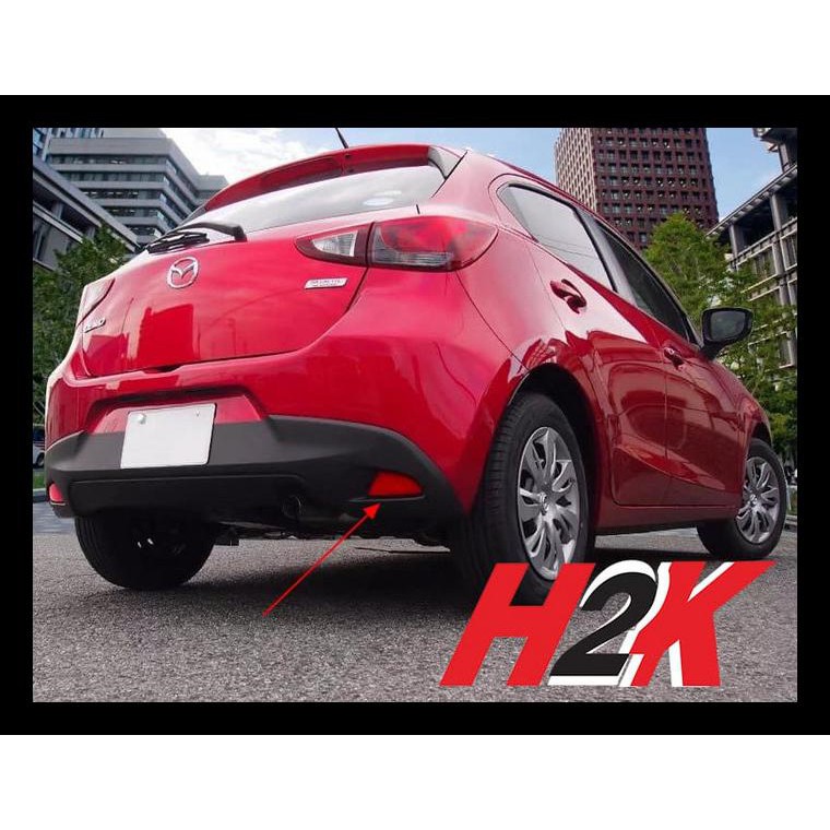 HOT DEAL REFLEKTOR MAZDA 2 SKYACTIV - MATA KUCING MAZDA 2 SKYACTIV 