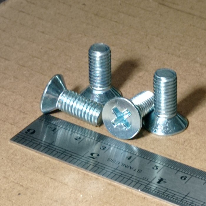 BAUT JF M8X20 PANJANG 2CM / BAUT JF M8 X 20