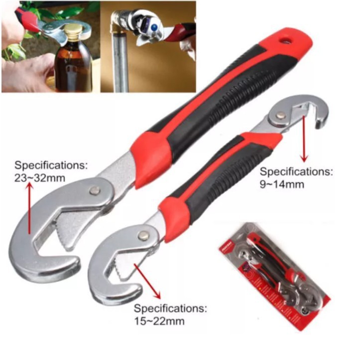 Kunci Inggris Pas Magic Wrench time saver Kunci Multifungsi Set Murah