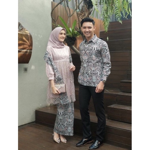 SETELAN KEBAYA COUPLE | KEBAYA COUPLE TUNANGAN | ACARA TUNANGAN | PESTA RESMI