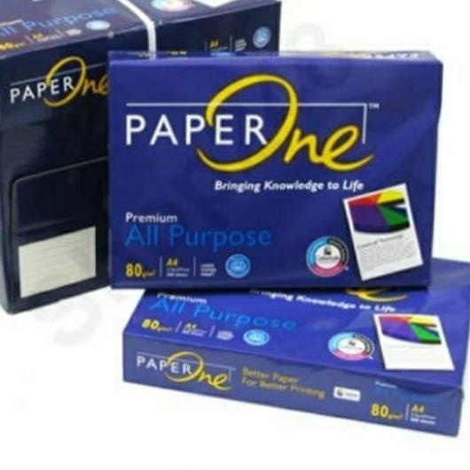 

✬ Kertas hvs A4 80 gram paperone ♚