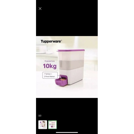 tupperware rice box