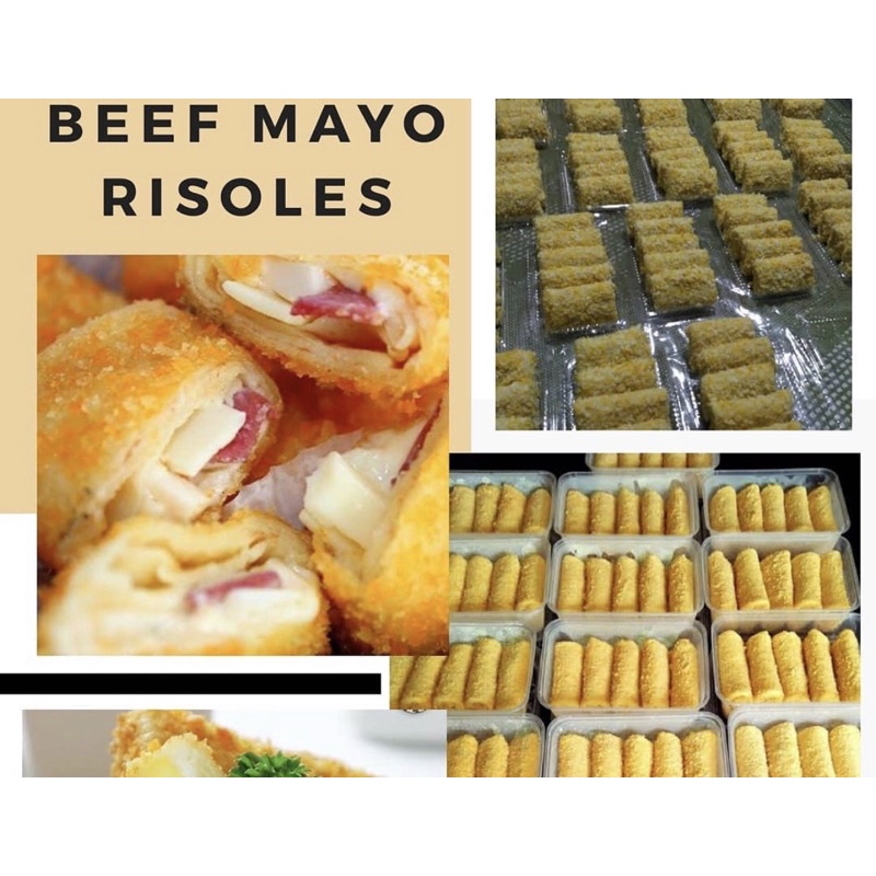 

Frozen Risol Beef Mayo