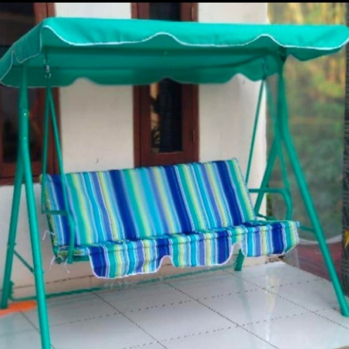 SWING CHAIR/KURSI AYUNAN 3 SHEET/KURSI SANTAI TAMAN