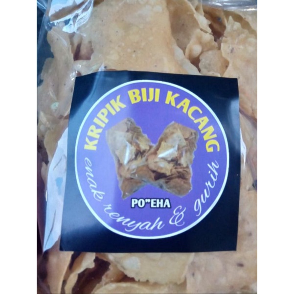 

kripik biji kacang khas betawi asli 100%