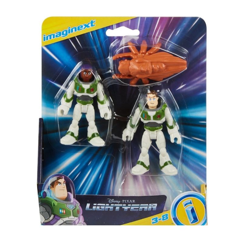 Disney Pixer Lightyear Imaginext Action Figure