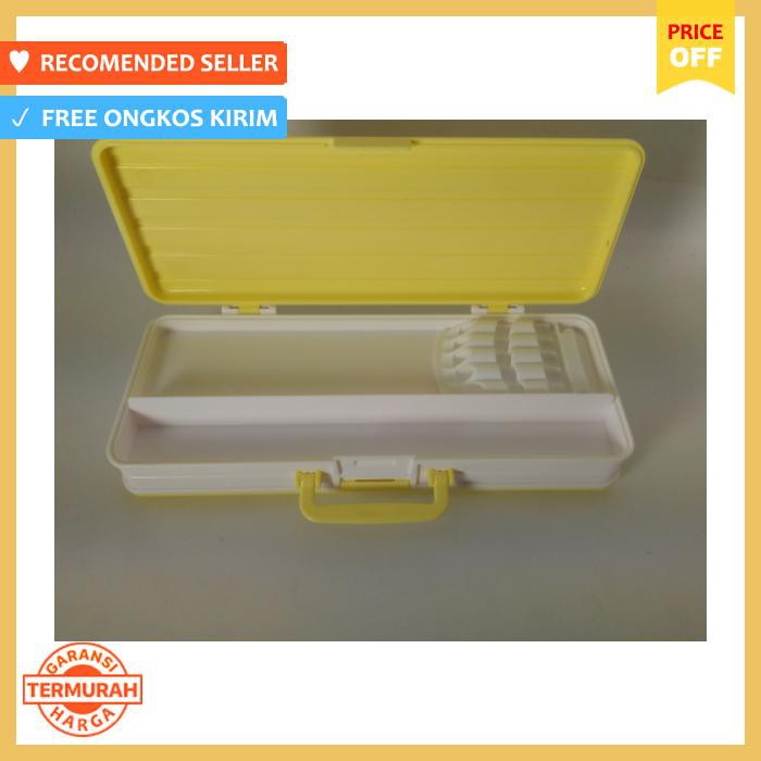 

Tempat Pensil - Magnet Suitcase / Koper Color Full 35106 - Alat Tulis