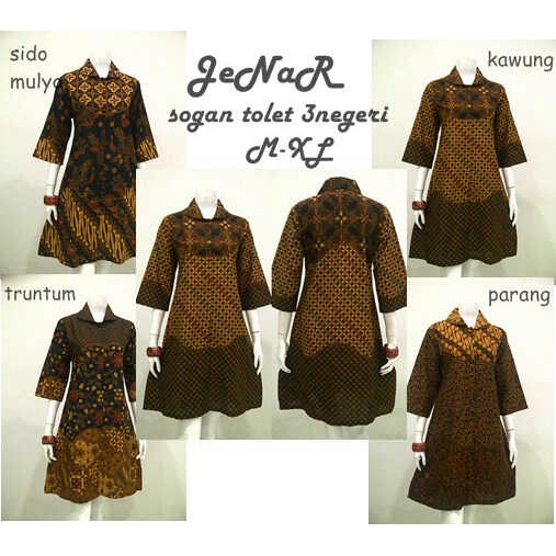 Batik Jenar tolet 3 negri