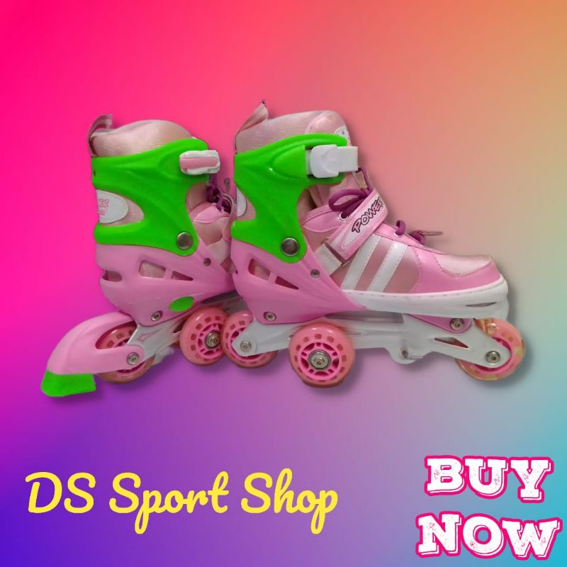 Sepatu roda power super Aoshi