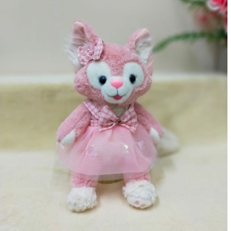 Boneka Linabel Dres Size 11&quot;/35cm/boneka anak lucu/boneka karakter/kado ultah