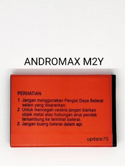 Baterai MODEM Mifi 4G Smartfren Andromax M2Y  H15348 original