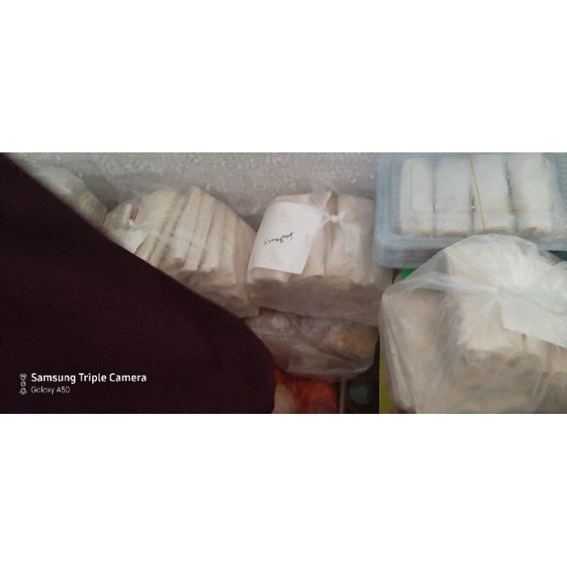 

kebab hand made ukuran besar 21cm isi 5 dan 10
