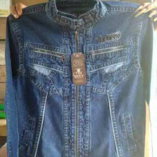 Jaket Jeans Pria The Berry Original 3 Variant Warna Jaket Jaket Jeans Pria The Berry Original 3 Variant Warna Jaket
