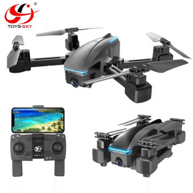 CSJ S177 4K Drone GPS 5G WIFI ultraHD Dualkamera 4K FPV Drone(DIMOHON BACA DESKRIPSI)
