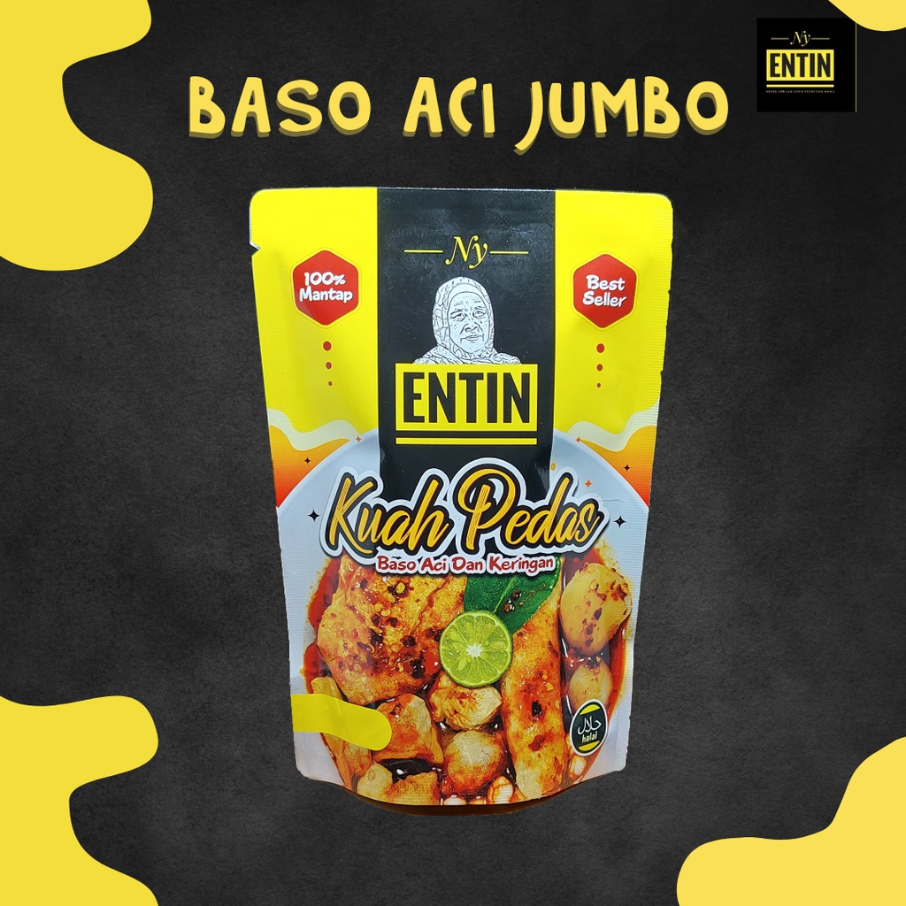 

BASO ACI BACIL BATAGOR KUAH NY ENTIN asli murah porsi jumbo