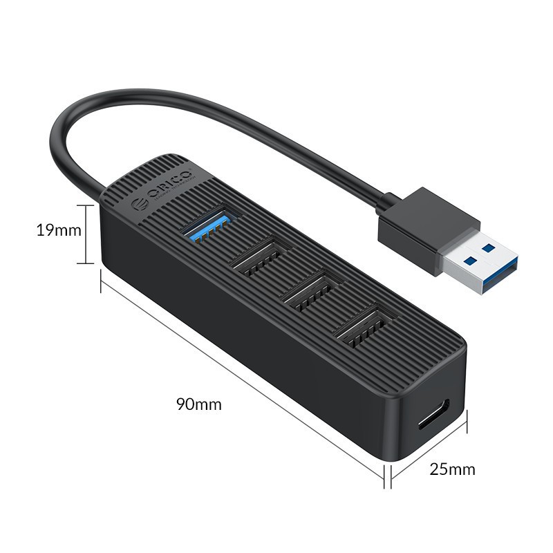 ORICO USB 3.0 Hub 4 Port 1 USB3.0 3 USB 2.0 - TWU32-4A