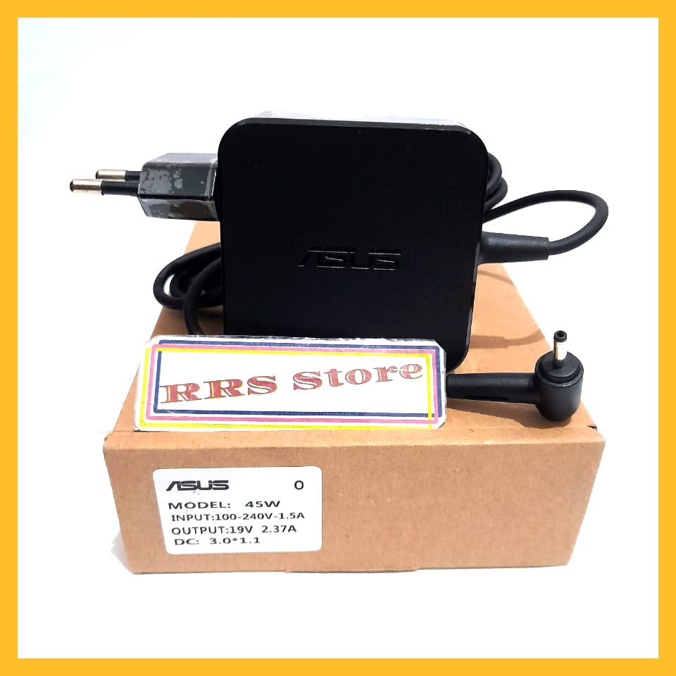 BISA COD Adapter Charger Zenbook ASUS19V 2.37A (3.0*1.0mm) UX21 UX21E UX31 Asus UX31A-DB72 Ultrabook Asus UX31A-1AR7 Asus UX31A-R7202F Asus UX32A-DB31 Asus UX31A-AB71 Asus UX31A-XB52 Asus UX32A-DB51 Asus UX31A-AB72 Asus UX31A-XB72 Asus UX32A-DB51-CB