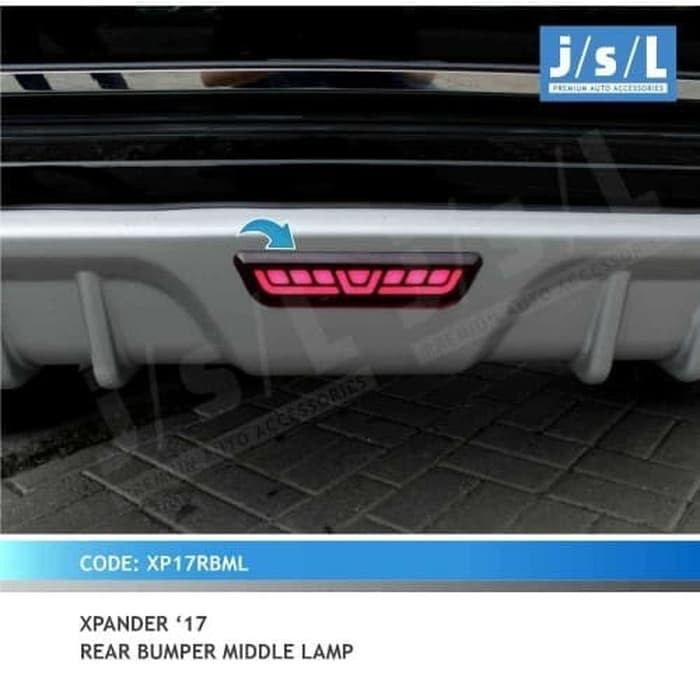 Lampu Belakang Tengah Bumper Xpander Rear Bumper Lamp