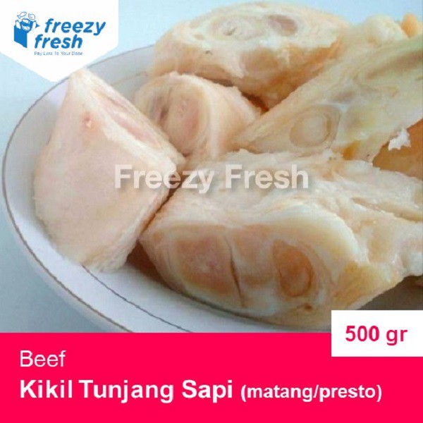 

Kikil Sapi Tunjang 500gram (matang/presto)