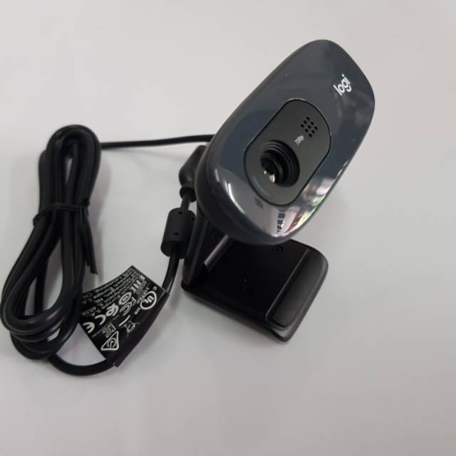 WEBCAM LOGITECH C270 WEB CAM C 270 HD ORIGINAL GARANSI RESMI