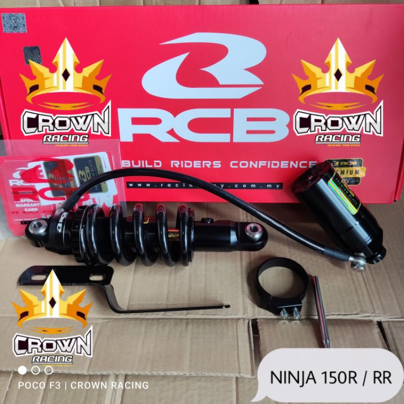 Monoshock Shock Shockbreaker RCB Click Rebound Tabung Pisah Ninja 150RR