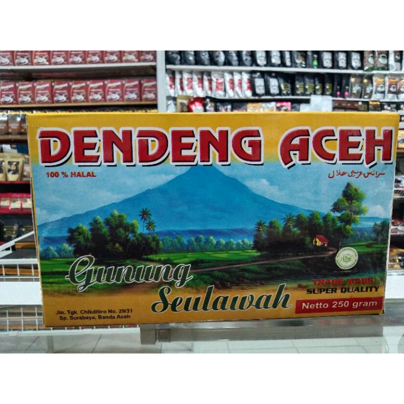 

Dendeng Seulawah 250 gram