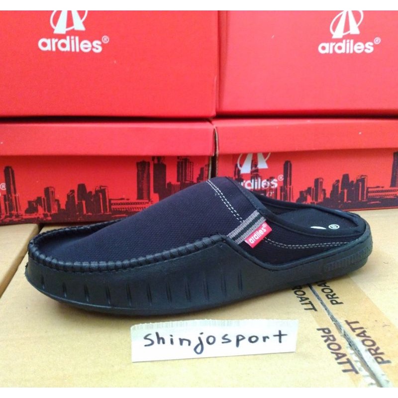 TERSIMPLE SEPATU SANDAL SLIP ON SLOP ARDILES ORIGINAL NAIK MOBIL NYETIR LAKI WANITA UNISEX RINGAN