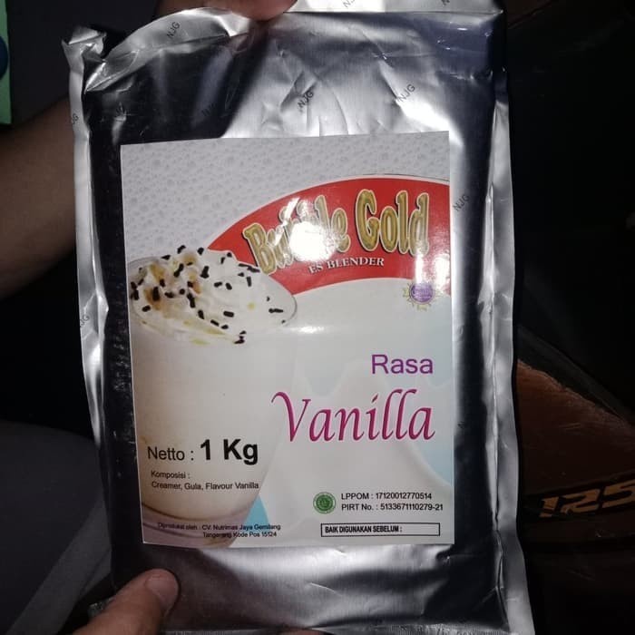 

ORIGINAL MURAH BUBBLE GOLD TERMURAH VANILA