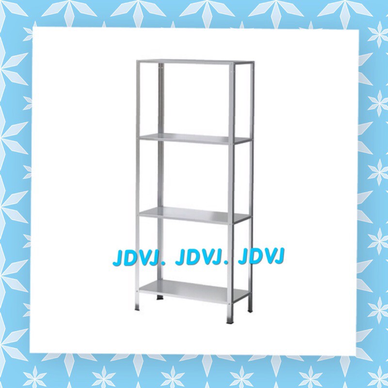 1 KARAT,RAK GUDAN.RAK BESI BAJA GALVANIS, RAK SERBAGUNA TAHANG,RAK BUKU 60X27X140