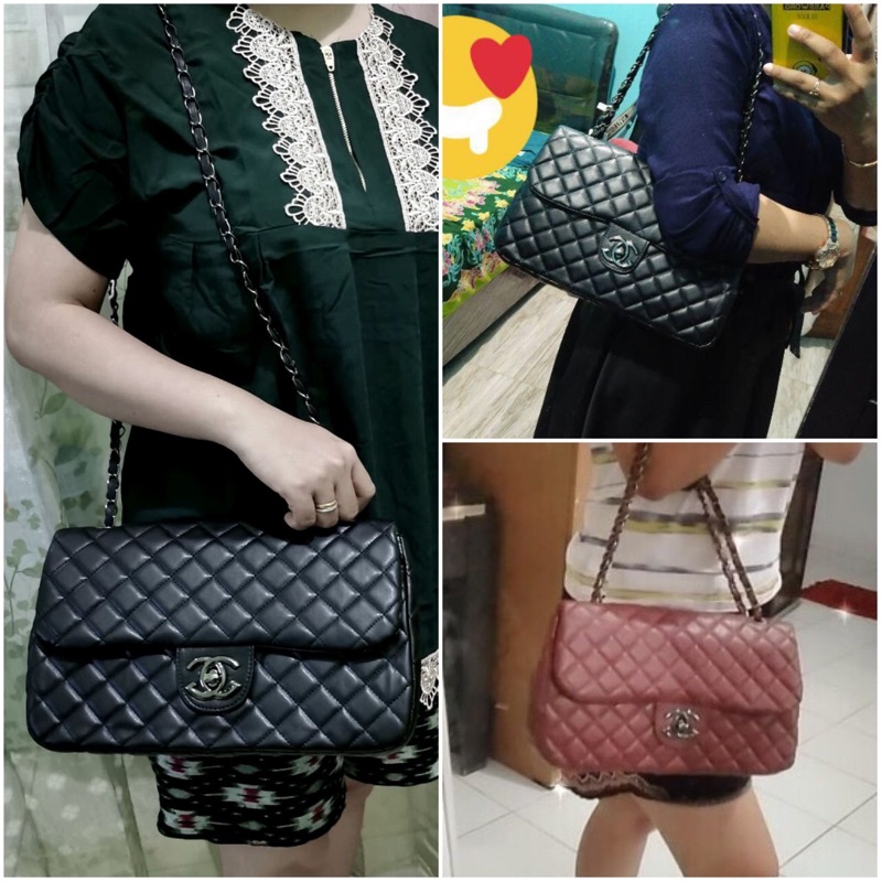 PROMO CNL Yuni Shara Tas Wanita Sling Bag Ada Garansi Tas Batam Import Murah