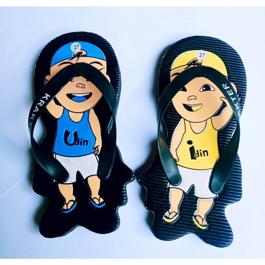SANDAL ANAK LAKI LAKI  KARAKTER UPIN IPIN SANDAL ANAK LAKI LAKI KARAKTER SANDAL ANAK LAKI LAKI MUURA