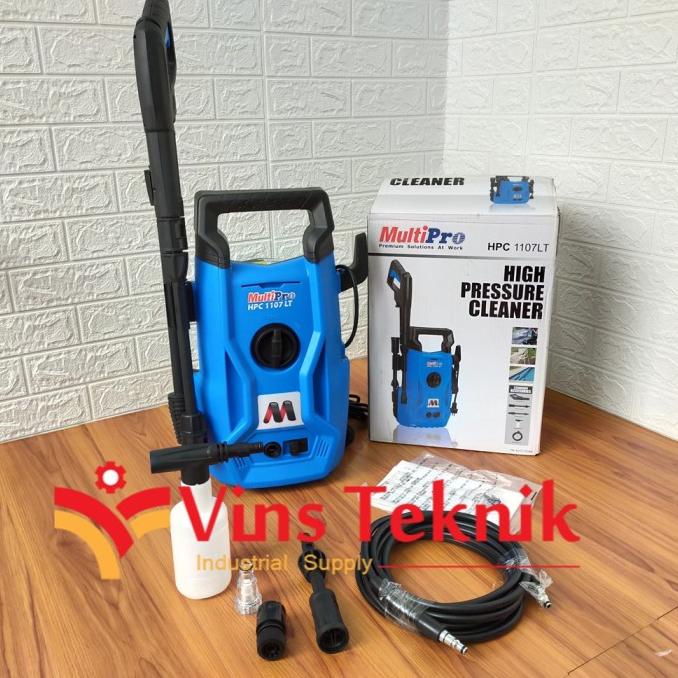 Jet Cleaner Alat Cuci Steam Mobil Motor HPC1107 MULTIPRO HPC 1107 L