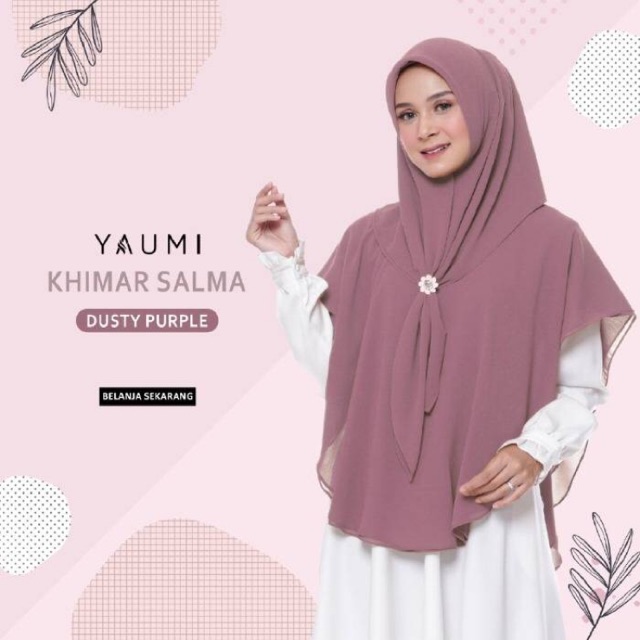 Yaumi Hijab Khimar Salma