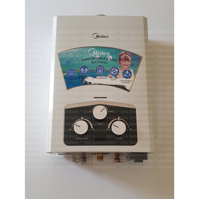 heater water  water heater gas midea jsd12 6dg3a  water heater 
