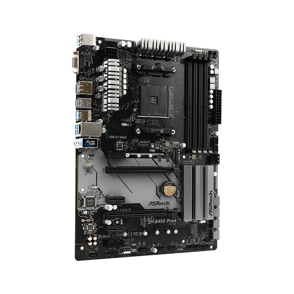 Asrock B450 Pro4