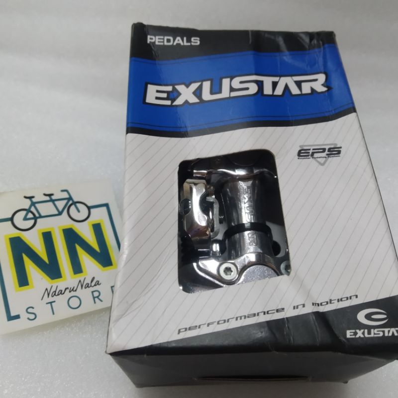 Pedal Cleat Sepeda Exustar E-PM86 Triple Interface Pedal MTB nn store