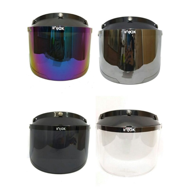 KACA INJAK COATING / KACA DATAR HELM BOGO / KACA HELM BOGO