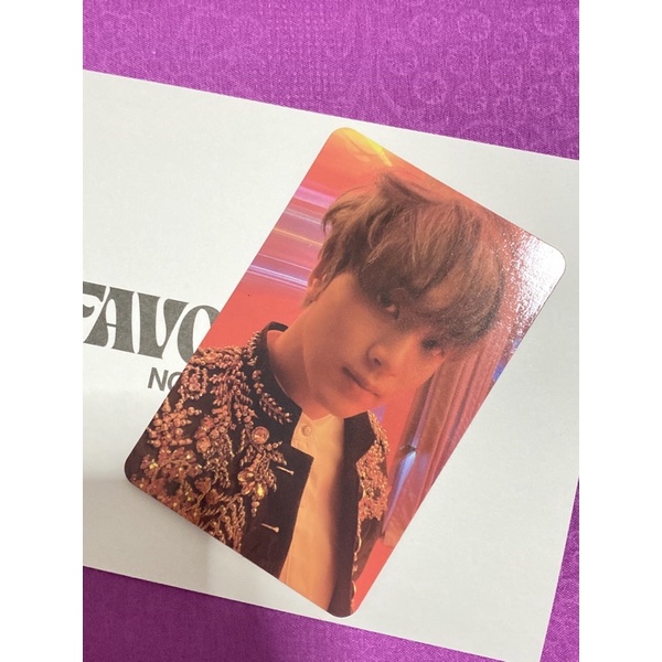 HAECHAN PHOTOCARD (PC) KIHNO ALBUM FAVORITE TRAGIC VERSION