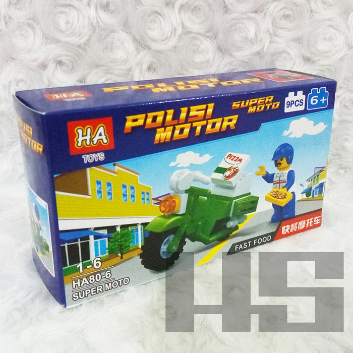 HA80-6 Motor SPECIAL TYPE HA Toys Lego Brick Figure
