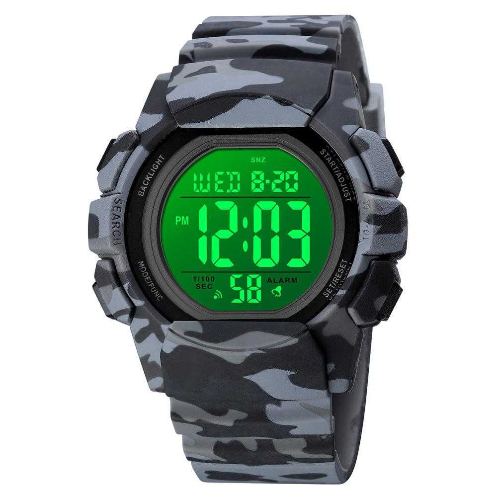 IDN - SKMEI Jam Tangan Digital Pria Sport - 1771