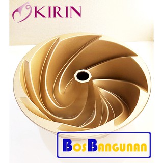 KIRIN Loyang Kue Bolu Premium Cake Pan / Loyang Kirin Marissa Champagne Gold Teflon Anti Lengket ...